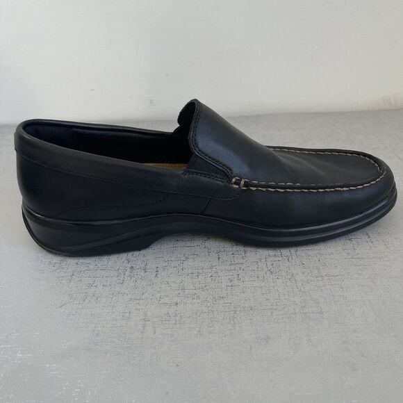 Cole Haan Men\'s Black Leather Driver Loafers Dress Comfort Shoes Size 10.5 M main image 15